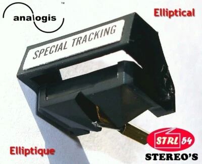 VN35E Stylus Pointe Lecture ELLIPTIQUE Analogis JP pour SHURE V15 III DUAL DN352