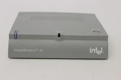 INTEL 730003-001 NETPORTEXPRESS 10 PRINT SERVER WITH AC - Image 1 of 3