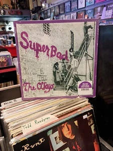 The O'Jays Super Bad Purple Vinyl LP RSD Record Store Day 2025 FREE SHIPPING - Picture 1 of 14