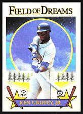 1992 Field of Dream Ken Griffey Jr NNO Seattle Mariners Baseball Card