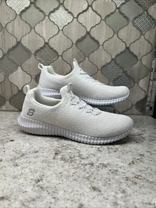 Skechers Womens S Sport F190-2 White Running Shoes Sneakers Size 8.5 - Picture 1 of 7
