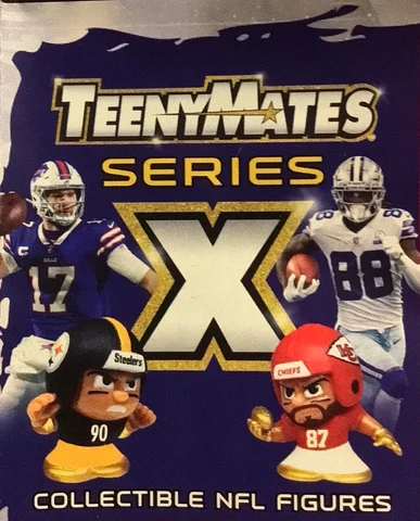 2021 NFL TeenyMates - Series 10 - You Pick (Buy 2 Get 1 Free) Cover