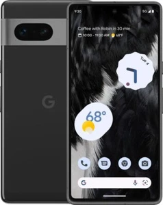 Google Pixel 7 - 128GB - Obsidian (Unlocked) Pristine Condition A+ - Afbeelding 1 van 6