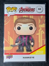 2023 Upper Deck Funko Marvel Infinity Convention Exclusive Hawkeye Card #44