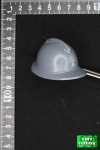 Maßstab 1:6 QORANGE QOM-1041 Frankreich Chasseurs Alpins 1915 - Metallhelm - Bild 1 von 4
