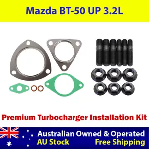 Premium Turbo Installation Stud & Gasket Kit For Mazda BT50 3.2L 2011-2015 - Foto 1 di 4