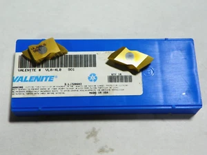 10 STÜCK VALENITE VLA 4L8 901 HARTMETALLEINSÄTZE (NA 4L8 901) P069 - Bild 1 von 5