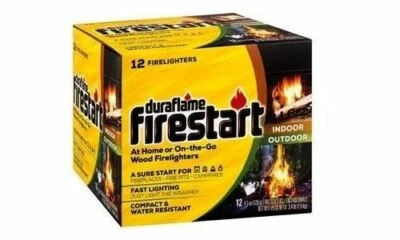 PAQUETE DE 12 ENCENDEDORES DE LEÑA DURAFLAME 4841 FIRESTART 0083576 Foto 1 de 2