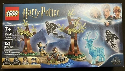 LEGO Expecto Patronum Harry Potter TM (75945) Building Kit 121 pcs Retired Set - Image 1 of 2