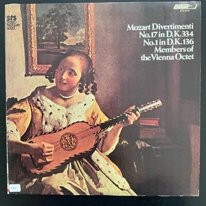 MOZART-DIVERTIMENTI NO.17 & NO.1-VIENNA OCT-ORIGINAL 1976 LONDON STS-15304 VINYL - Picture 1 of 2