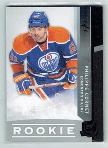 12 13 UD Upper Deck The Cup  Philippe Cornet  1/1  Black Spectrum  Rookie