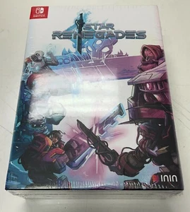 Star Renegades COLLECTOR'S EDITION Nintendo Switch - Picture 1 of 3
