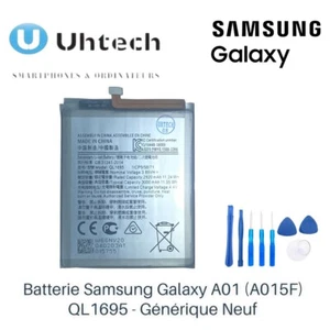 Batterie Samsung Galaxy A01 (A015F) QL1695 - Générique Neuf - Photo 1/4