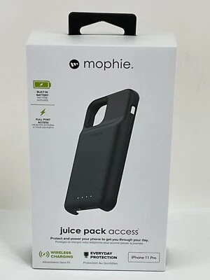 Mophie Juice Pack Access 2000mAh Wireless Battery Case iPhone 11 Pro 5.8 inch - Image 1 of 2