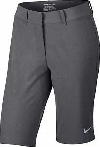 Nike Golf Tour Short 2.0 womens shorts size 0 NWT Retail 85$ 685626 - 021 Grey - Picture 1 of 2