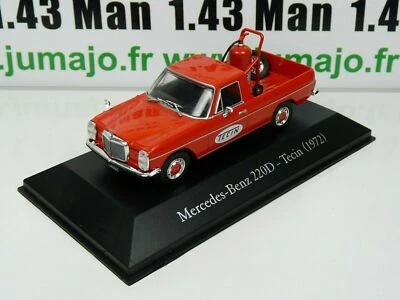 SER25 1/43 SALVAT Vehiculos Inolv. Servicios: Mercedes-Benz 220D - Tecin (1972) - Photo 1/4