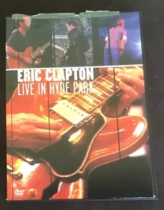 Eric Clapton Live In Hyde Park (DVD) USED - Picture 1 of 1