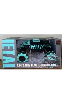 4x4 High Speed Racing Climbing Remote Control Stunt Car RC 2.4 Ghz, 360° BLUE - Picture 1 of 6