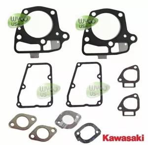 OEM GASKET KIT (AS SHOWN) FOR KAWASAKI FR651V, FR691V, FR730V ENGINES, 10D13 - Picture 1 of 1