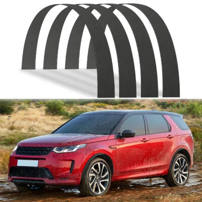 4 PIEZAS Guardabarros Llamaradas Arcos de Rueda Extra Anchos Borde de Tira para Land Rover Discovery Foto 1 de 4