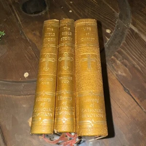 Life of Christ, & The Bible Story 1 & 2 Vol., Library of Catholic Andotion 1964 - Bild 1 von 17