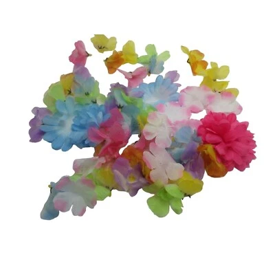 夏威夷织物 花桌 散点 花卉装饰 派对 Luau Beach 热带 — 第 1/2 张图片