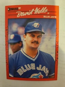1990 DONRUSS DAVID WELLS #425 NM - Picture 1 of 1