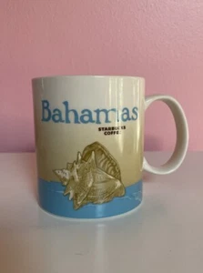 Starbucks BEEN THERE SERIES “BAHAMAS” Ceramic Coffee Cup 16 oz Mug 2011 - Picture 1 of 6