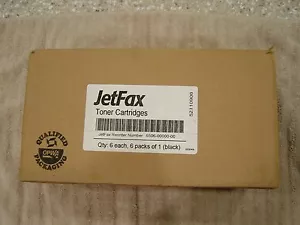 JetFax Tonerkartusche 6501-00000-00 Neu wie Oki 52106701 OkiFax SECHSER-KOFFER - Bild 1 von 1