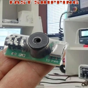 CW Hand Key Oscillator Manual CW Key Oscillator Morse Code Practice Sending HAM - Picture 1 of 12