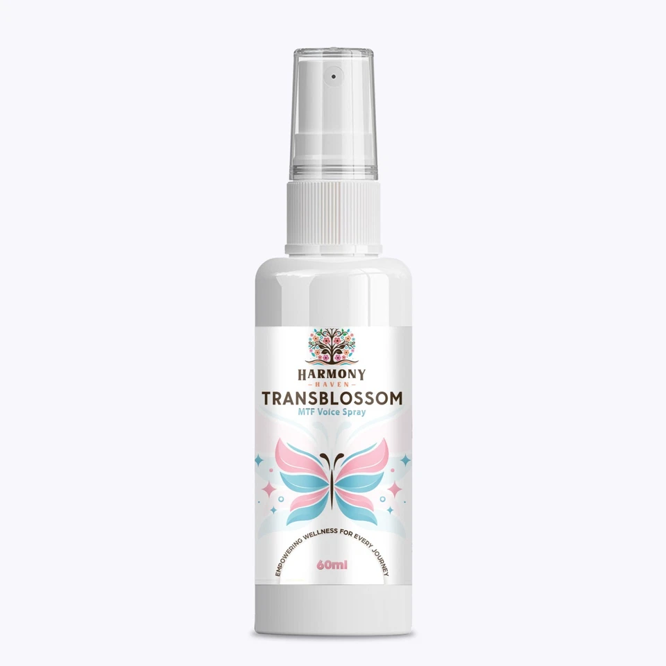 Harmony Haven's World TransBlossom – Spray Vocal 60 ml – Transformation MTF