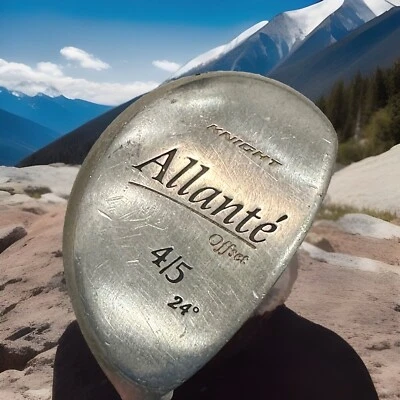Knight Allante Offset 4/5 24° Hybrid Metal Wood Light Flex Graphite 37.5” RH - Image 1 of 4
