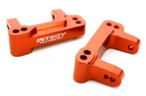 Billet Machined Caster Blocks for HPI 1/10 Jumpshot MT, SC & ST - Picture 1 of 1