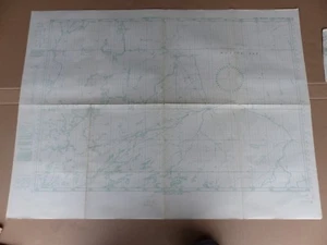 Maps carte NORTH AMERICA (plotting series) N.W 54/102 PORT NELSON SHEET 1942 13) - Imagen 1 de 3