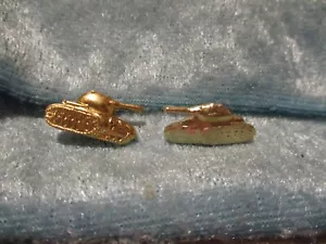 Russian Military Tank Pins - Picture 1 of 1