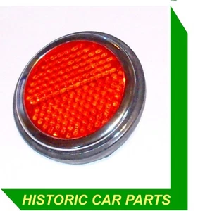 Vauxhall Cresta E 1955-57 - Red Rear Safety REFLECTOR - Picture 1 of 1