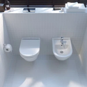 DURAVIT STARCK 3 VASE + HÄNGEBIDET - Bild 1 von 2