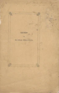 Ridolfi Enrico Ricordo di Michele Pierantoni - Foto 1 di 1