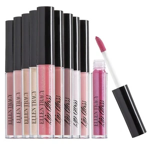 Ellen Tracy 10 Pc Lip Gloss Collection, Shimmery Lip Glosses for Women, Girls - Picture 1 of 1