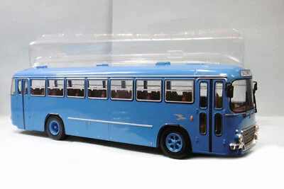 Ixo / Hachette - Autobus Autocar FIAT 306/2 INTERURBANO 1972 bleu 1/43 - Photo 1/4