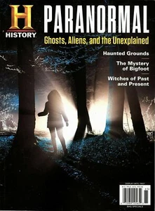 "H" HISTORY | PARANORMAL 2021 | GHOSTS, ALIENS, BIGFOOT, WITCHES, AND MORE - Picture 1 of 1