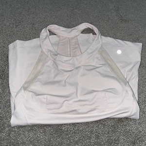 Lululemon size 10 top pink blush high neck - Picture 1 of 6