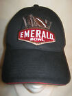 Emeral Bowl Cap BLACK  "SAN FRANCISCO" PAC 10 / ACC Football / Adjustable Unisex