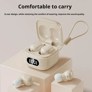 AI Translation New BH30 Mini Sleep Wireless Binaural In-Ear Noise Canceling - Picture 1 of 15