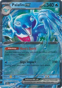 UR-01 Holo Palafin ex 126 Promo SV: Scarlet & Violet Promo Cards - Picture 1 of 1