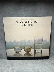 Yoko Ono - Season of Glass - Geffen - EX/EX - Inner Lyrics - Ultrasonic Clean - Picture 1 of 6