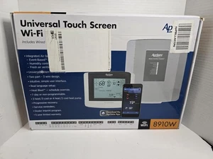 Aprilaire Universal Touch Screen WiFi IAQ Thermostat -  8910W Home Control  - Picture 1 of 7