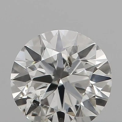 0.19 Ct 100% Natural Diamond IGI CERTIFIED Loose Round Cut 3 mm Size H/SI Grade - Image 1 of 4