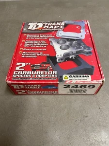 New Trans Dapt 2469 2" Holley 4500 Dominator Carburetor Spacer Kit 1150 1050 CFM - Picture 1 of 3