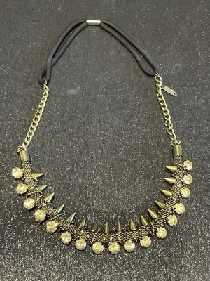 Diadema rosa estaño Kira espiga y bling gótica/steampunk Foto 1 de 4